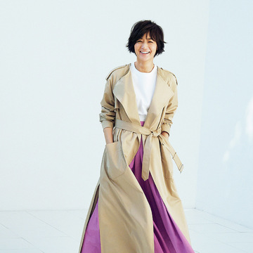 これが最後と思える一着を探して。富岡佳子の ｢上がり｣のトレンチ　五選