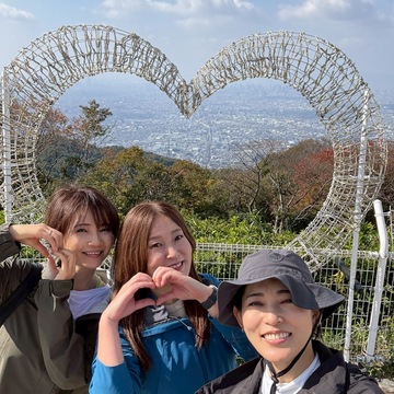 秋を感じる生駒山で山登り