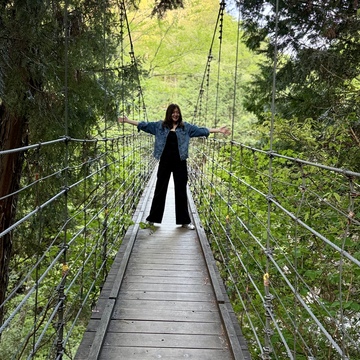 【岐阜】GU大人カジュアルコーデで岐阜・付知峡へ。不動滝＆観音滝で癒しの滝めぐり