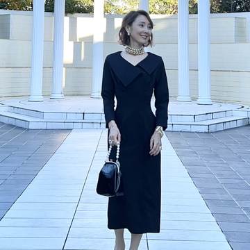 開運コーデ　運を呼び込むファッション⭐︎6⭐︎万能ブラックフォーマル編