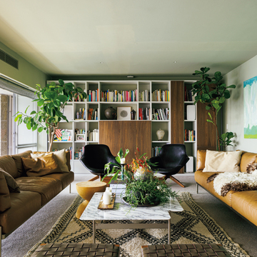 【おしゃれな50代のリノベ&住み替え】来客も家族も居心地抜群！とびきりスタイリッシュでハートウォーミングな家〈保科和賀子さん邸〉