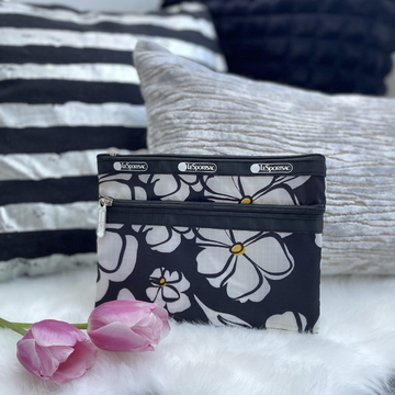 エクラ4月号の付録はéclat× LeSportsacコラボポーチ♡