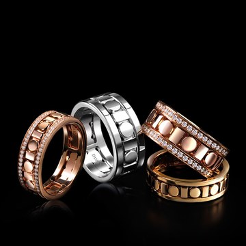 リングの内側が回転！遊び心と気品に満ちたダミアーニの新作「ベル エポック・リール」