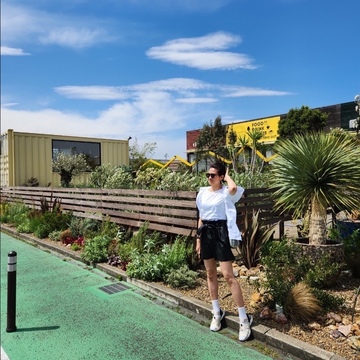 グリーンを探しにドライブをしてきました♪