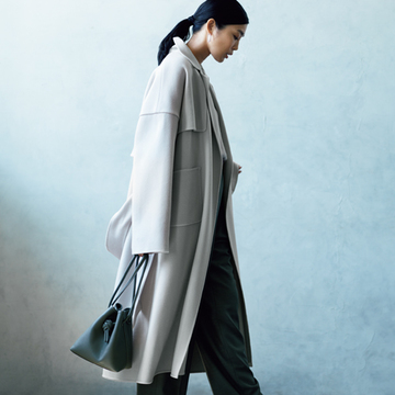 カオスの「ダブルフェイスベルテッド」コート【今季買うべき「指名買いコート」】