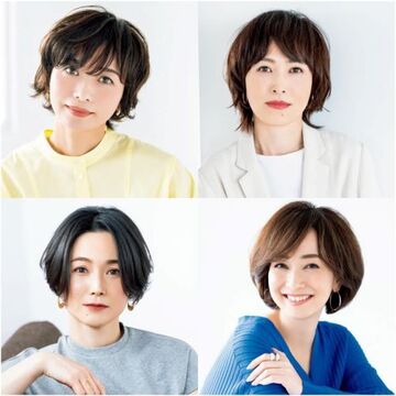 50代からのヘアカタログphoto gallery