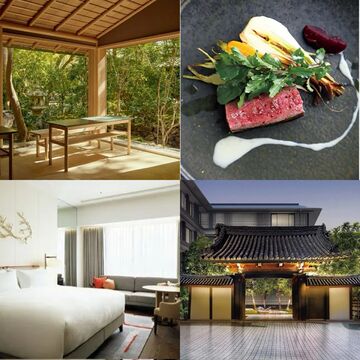 「近畿地方の旅」京都・大阪・奈良など日本を代表する観光都市【憧れの高級ホテル・旅館】