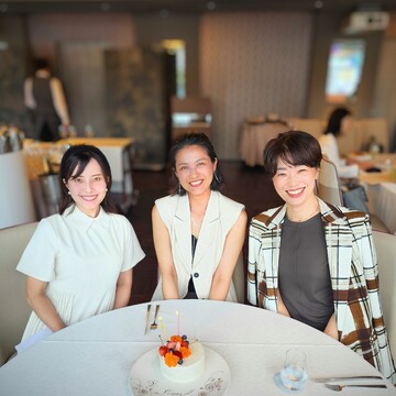 バースデーランチは銀座のフレンチで♡