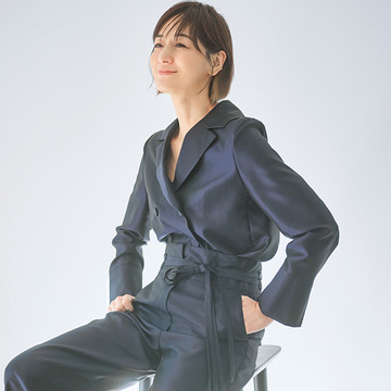 【ディテールに大人のエレガンスを宿して】「ランバン コレクション」身につけた人を輝かせる服