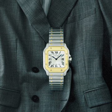 【50代が選びたいブレスレットウォッチ】カルティエの「サントス ドゥ カルティエ」からスモールサイズが登場