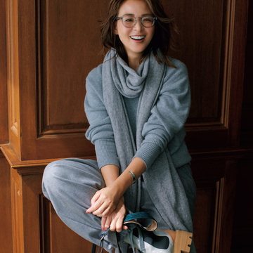 ボリューミーなサイドゴアブーツで大人の足元をモダンに【着こなしの鮮度が上がるブーツ】