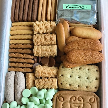 4ヶ月待ちのクッキー