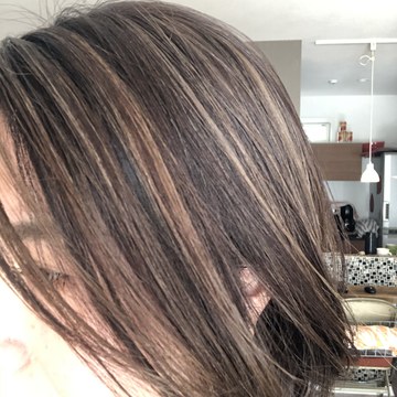 アラフィフのカラーリング