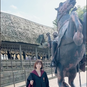 ハリーポッターの世界を満喫してきました♪