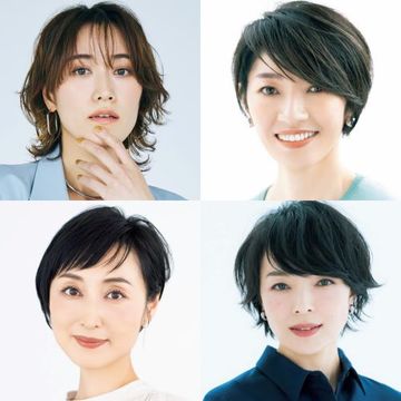 50代をおしゃれに見せる「上品でかっこいいショートヘア」