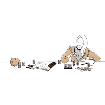 50代からでも始められる！お金を”ちょこっと”動かす「資金運用」の第一歩