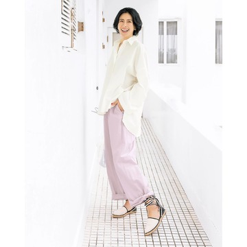 春の始まりに最適なアイテムがここに！「ESLOW」「地曳いく子×CINOH」の洗練ワードローブ