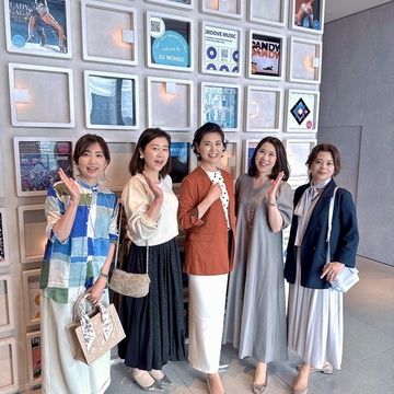 新宿の空に癒される、大人のランチ時間〜チームJマダムで東急歌舞伎町タワーへ