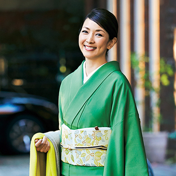 ふだん使いにセンスが光る！ きものを愛するおしゃれマダム【#Jマダムのおしゃれ】