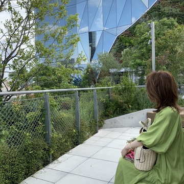 平日の原宿へ①