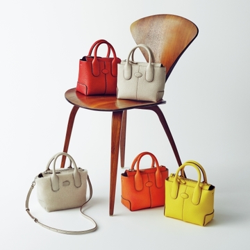 【トッズの伝説のバッグが、待望のリニューアル】「DI BAG」、その揺るぎない魅力