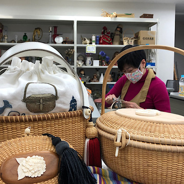 大好きなカゴバック、ナンタケットバスケット