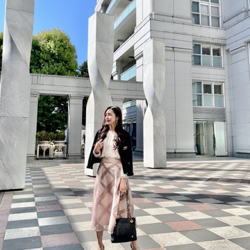 桜カラーで春の女子会