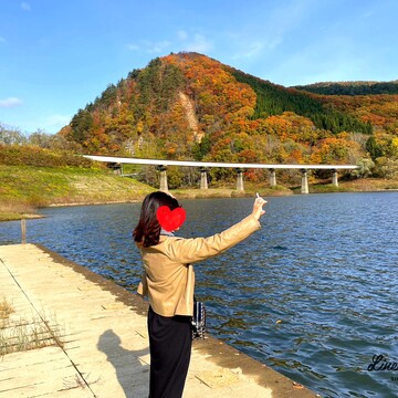 錦秋湖へドライブ🎵