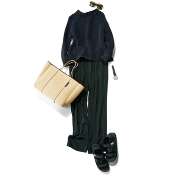 自分の体型を把握して同窓会コーデもワンマイルウエアも素敵に！【スタイリスト大草直子のおしゃれ悩みQ＆A】