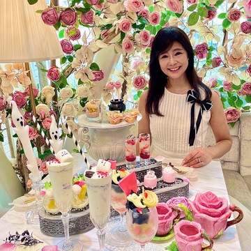 秋のご褒美時間♪ローズハロウィンアフタヌーンティー