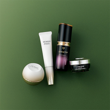 ハリと弾力をもたらし「くぼみ目」の回復力アップ【攻めの「目もと美容」】