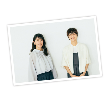 【富岡佳子×原美穂スペシャル対談〈後編〉】専業主婦が突然寮母に。運命に流されるのは悪いことばかりじゃない