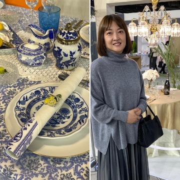 テーブルウェアフェスティバルで運命の出会い