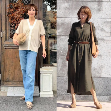 秋仕様のパンプスコーデやカーキ色のシャツワンピースコーデなど秋ファッションを楽しむ！【チームJマダムブログ人気記事週間ランキングTOP10】