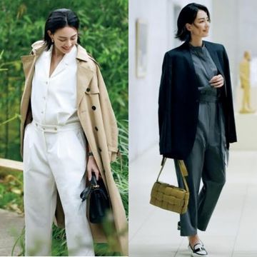 こなれた大人の「オールインワン」女らしさときちんと感が人気