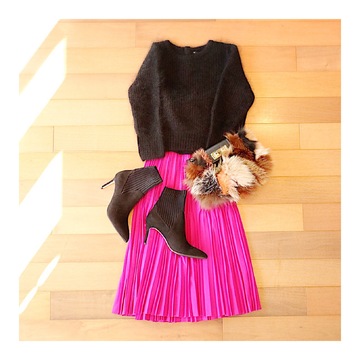 この冬大活躍中のソックスブーツ