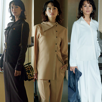 【秋色セットアップコーデ3選】スーツにかわるこれからの時代の仕事服