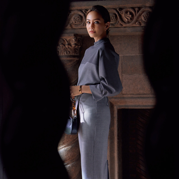 フェンディのパンプスは個性派デザインに視線集中！【この秋履きたい女優靴】