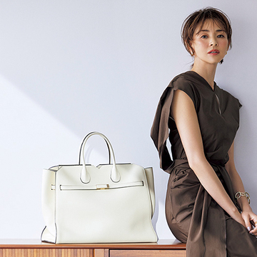 【新顔バッグ】旅や出張にも使える「ヴァレクストラ」の「ミラノ ラージ」