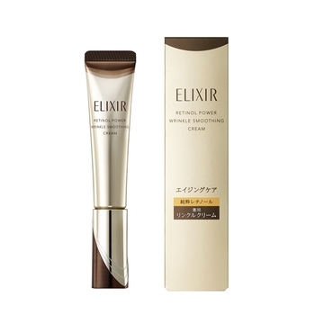 純粋レチノール（※1）が深く効いて、狙い撃ち！エリクシールの新リンクルクリームで肌と心に自信と華やぎを
