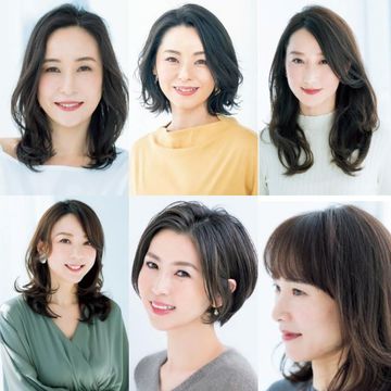女らしくフェイスラインが美しいショートヘアが人気！【50代髪型人気ランキングTOP10】