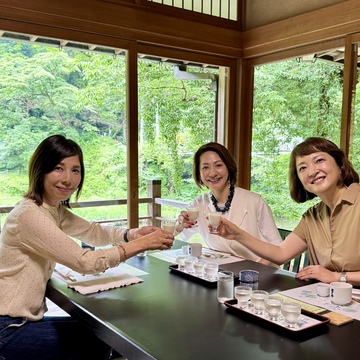 大人の遠足・清流が美しい奥多摩で絶品ランチ会席