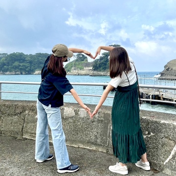 夏は、思いっきり旅を楽しむ♡