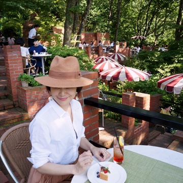 古都鎌倉「天空のカフェ」