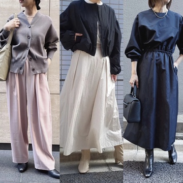 バイヤーイチ押し！「E by eclat」秋の新作をピックアップ＃50代ファッション