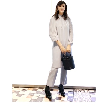 お鮨屋さんにおめかしコーデで＾＾