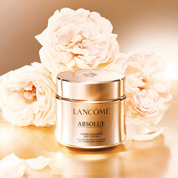 【美しい人は知っている、ランコム最高峰の名品クリームを今こそ】薔薇から生まれた、美と官能の叡智を肌へ