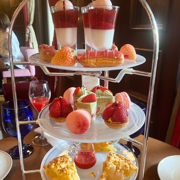 ★久々のアフタヌーンティーはクラシックハウスで★