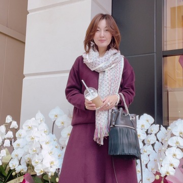 11月１５日OPENの源吉兆庵　ヨーグルトフォーシーズンズにセットアップニットで行って来ました♬