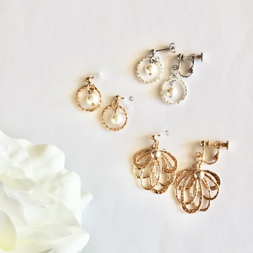 お家時間を楽しむアクセサリー作り！つけてお出かけするのが楽しみ～♡